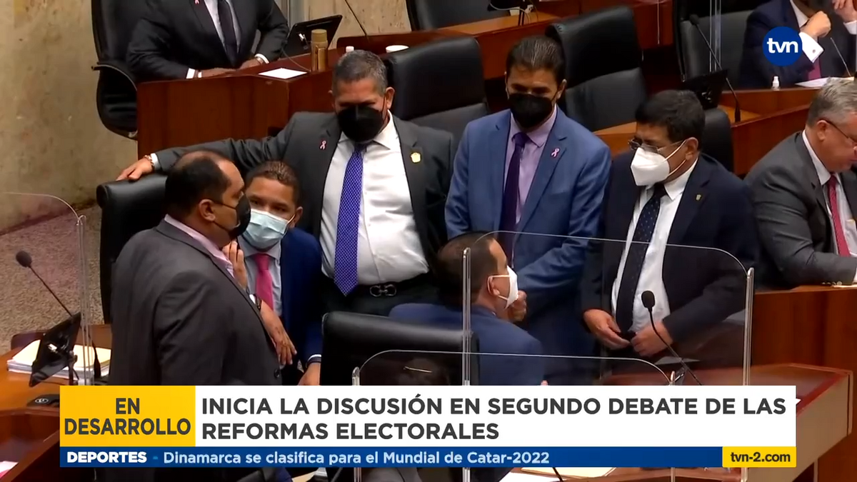 Declaran sesión permanente en el segundo debate de reformas al Código