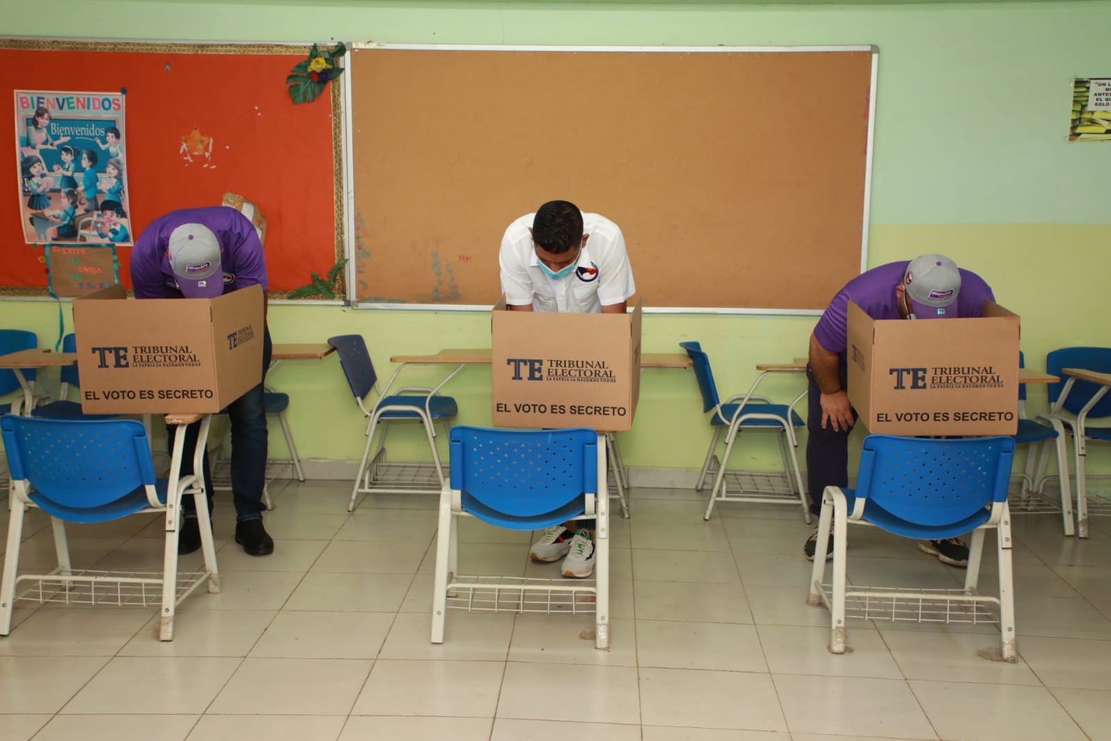 Comienzan Votaciones De Paname Istas Panam En Minutos