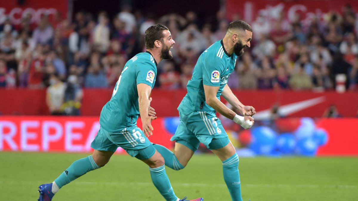 Laliga El Real Madrid Derrota De Visita Al Sevilla Con Una Gran