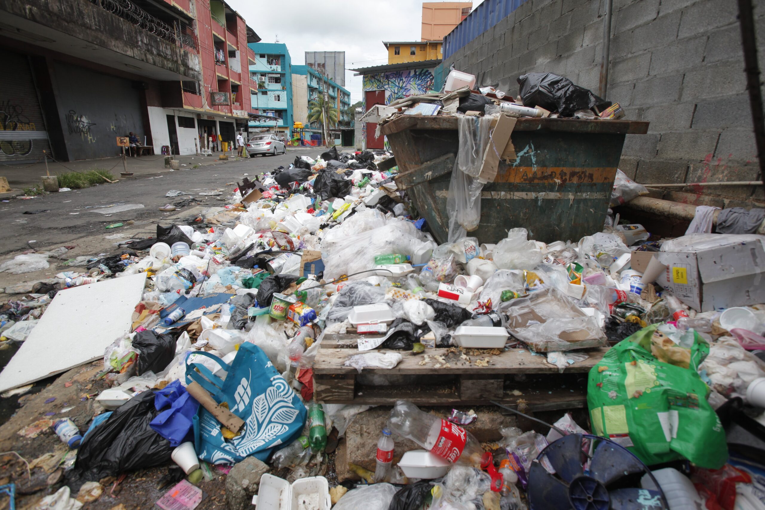 La crisis de la basura se agudiza en la ciudad de Panamá Panamá en