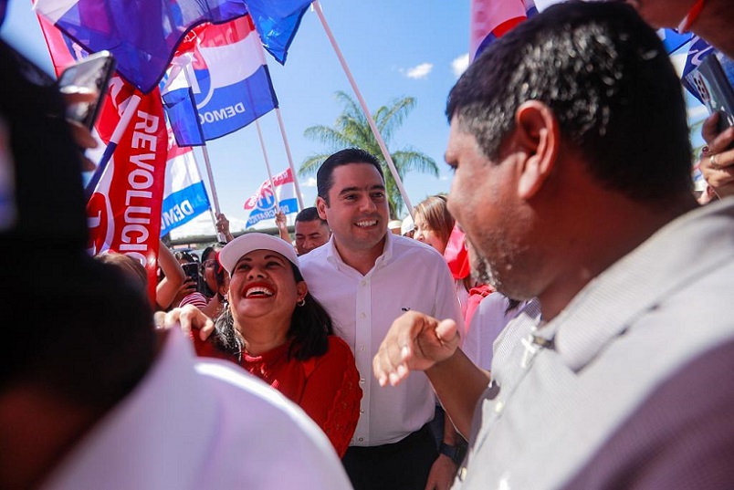 Amplia demostración de respaldo recibe Carrizo en Veraguas Panamá en