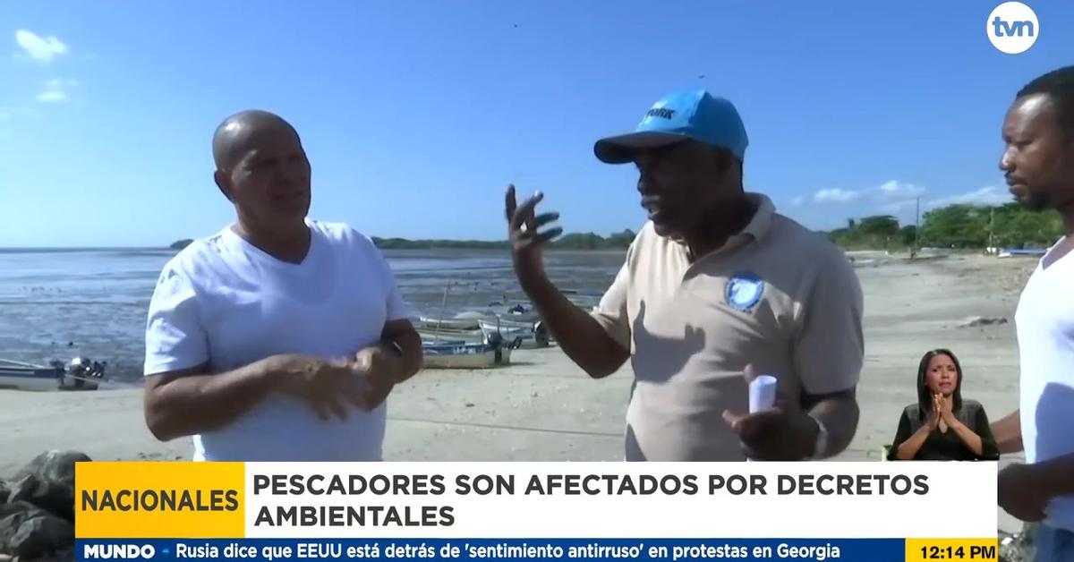 Pescadores del Oeste piden revisión de la Ley de Reglamentación de