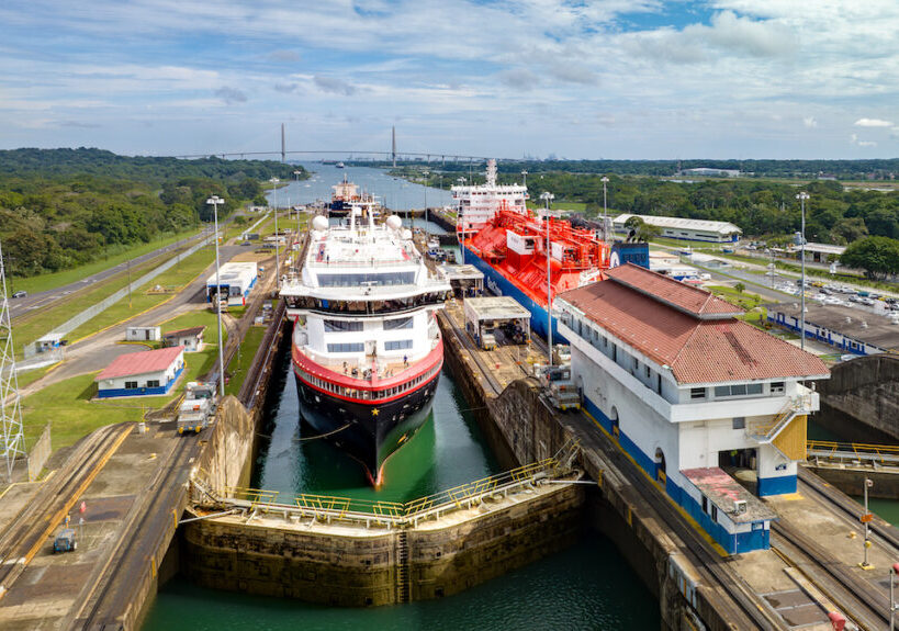 Empieza Temporada De Cruceros Por El Canal De Panam Panam