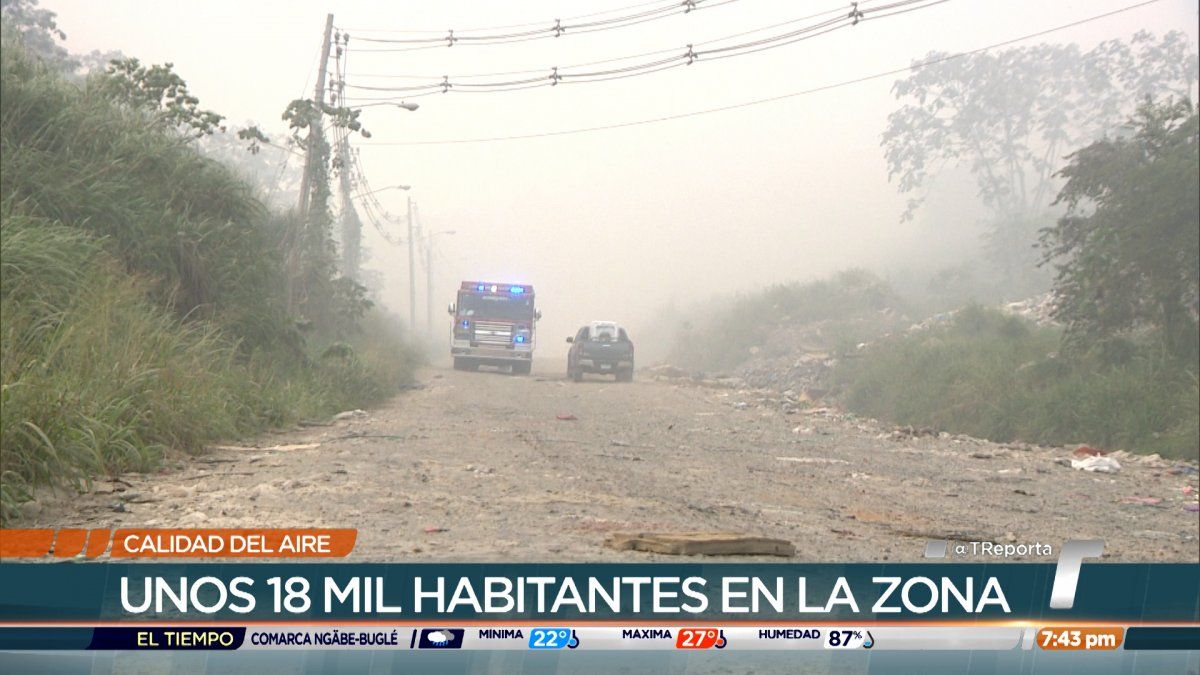 Explican C Mo Se Encuentra La Calidad Del Aire Tras Incendio En Cerro