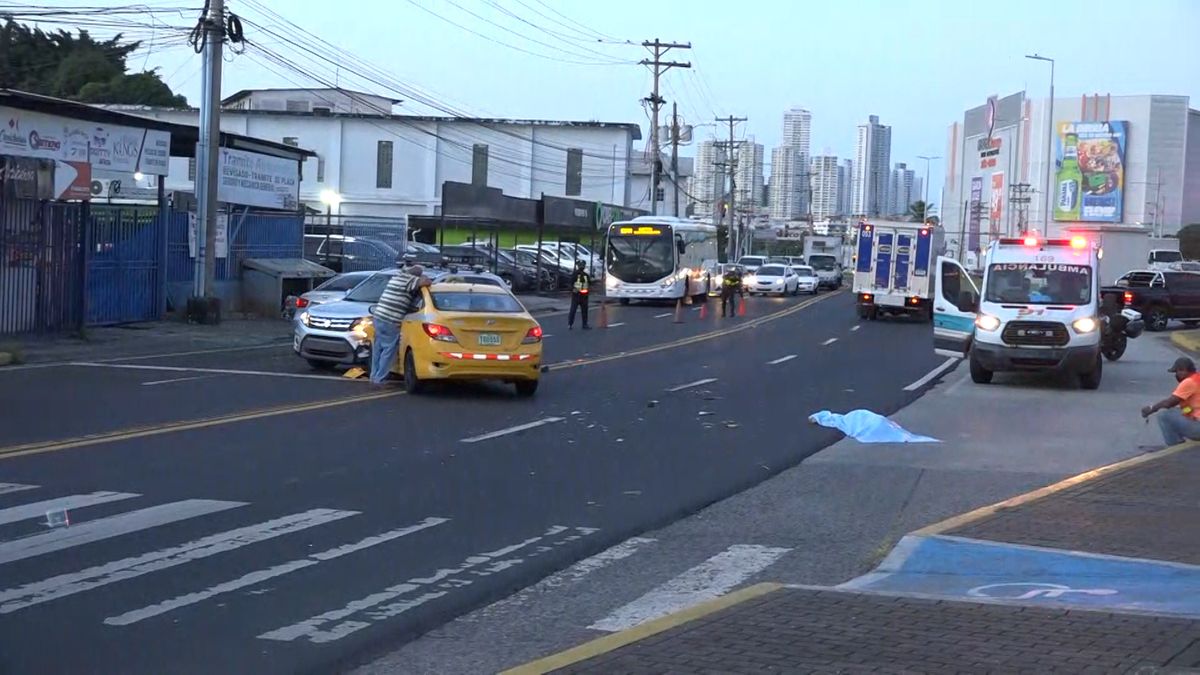 Mujer Pierde La Vida Tras Ser Atropellada En La Avenida Fernández De Córdoba Panamá En Minutos 3825