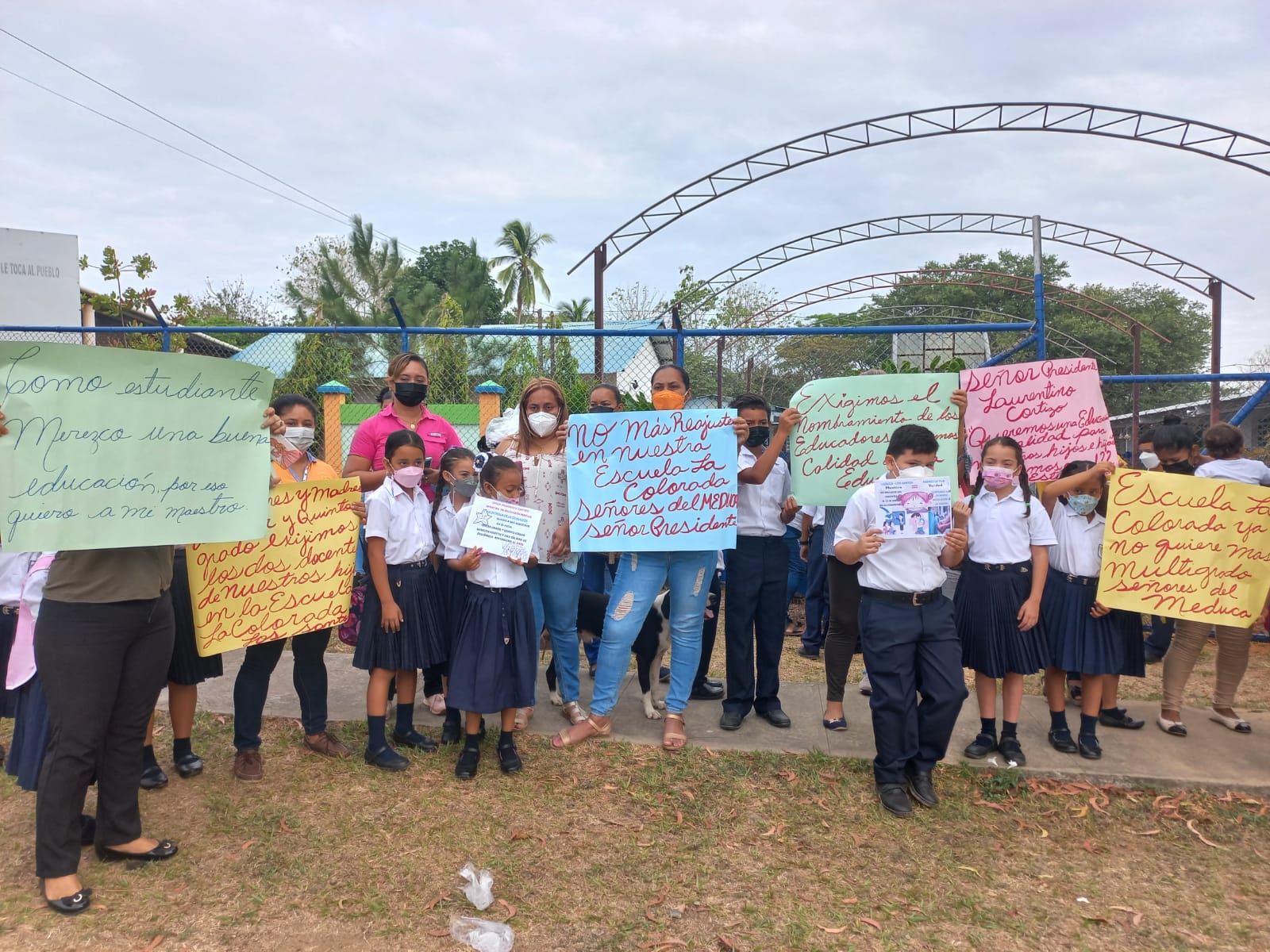 Dos Escuelas En Paro Por Falta De Personal Y Deterioro – Panamá En Minutos