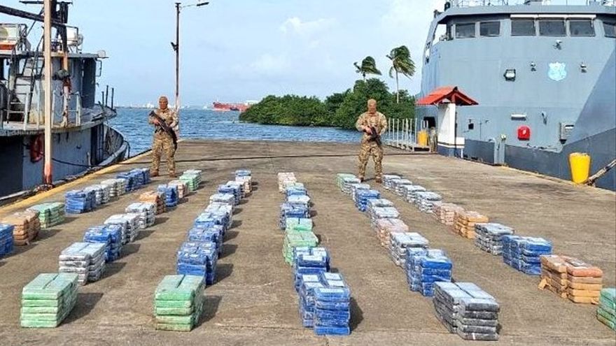 Decomisan Más De Mil Paquetes De Droga Y Aprehenden A 5 Personas En Colón Panamá En Minutos 4708