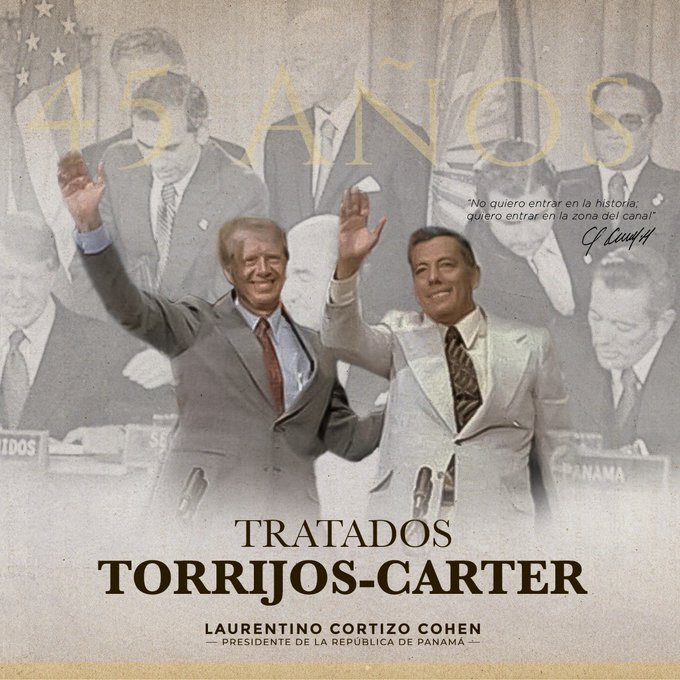 Conmemoran 45 Años De Firma De Los Tratados Torrijos Carter Video Panamá En Minutos 8488