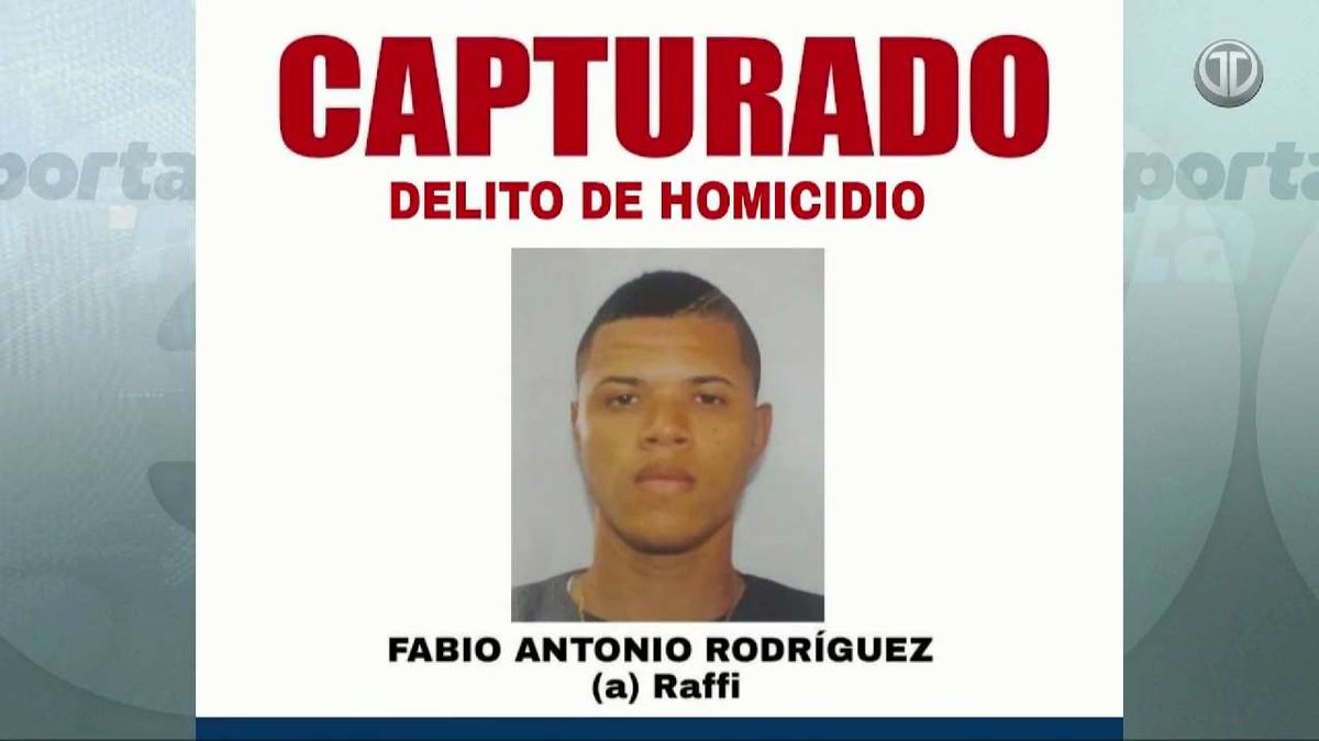 Capturan A Alias Raffi Uno De Los Más Buscados Por Homicidio Panamá En Minutos 5203