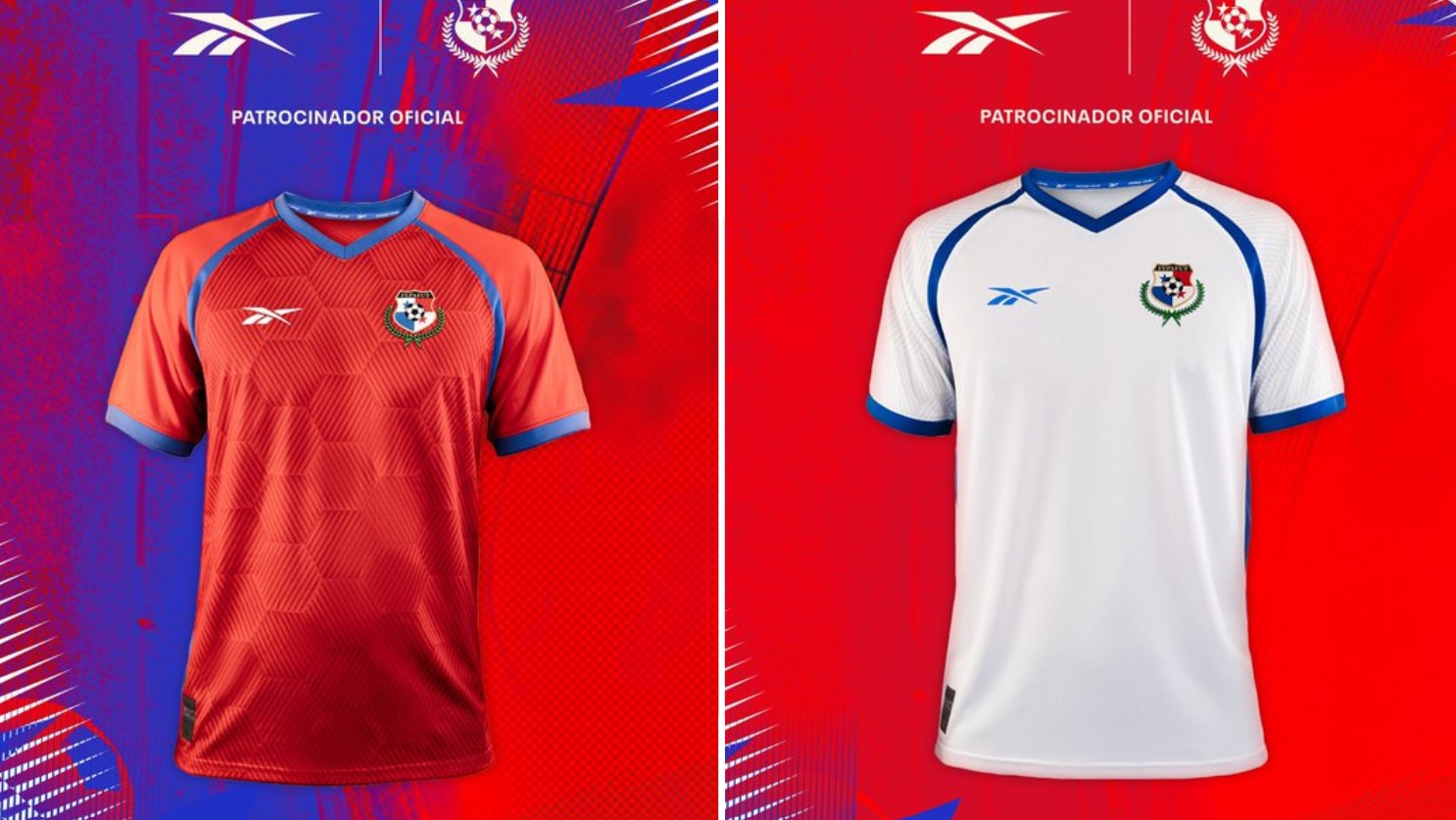 Fepafut y Reebok presentan la nueva camiseta de la Selección Panameña