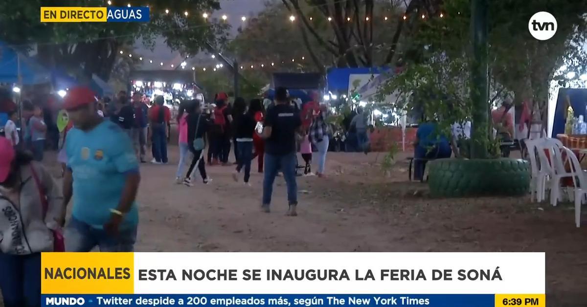 Inauguran la versión N°51 de la Feria de Soná Panamá en Minutos