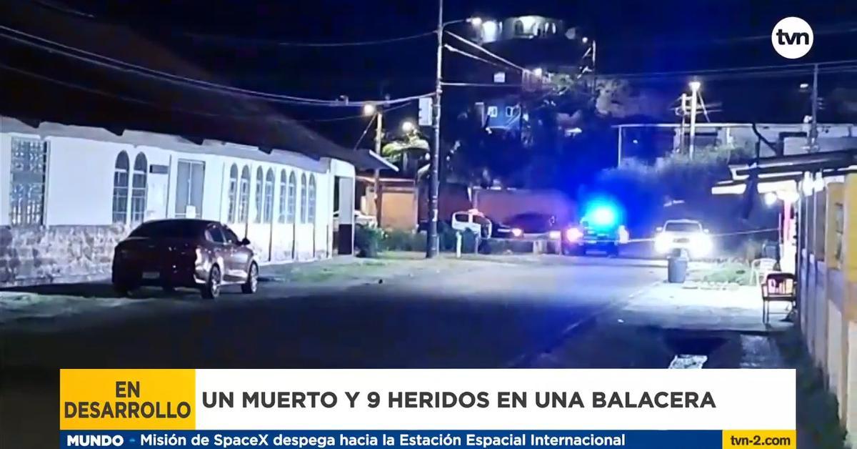 Un Muerto Y Varios Heridos Hecho De Violencia En Cancha De Fútbol En Colón Panamá En Minutos 6890