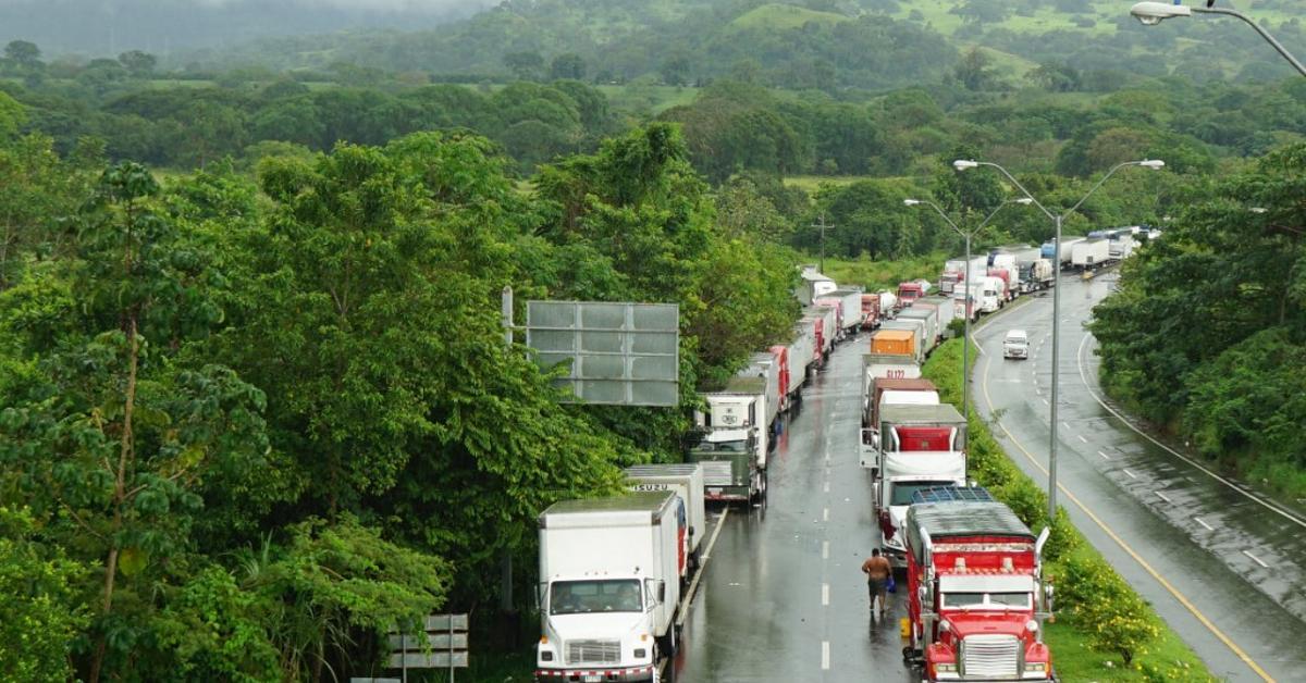 Idaan Cierres De Vías Afecta Abastecimiento De Insumos Para