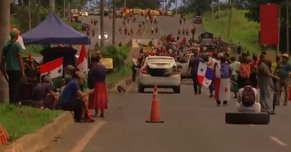 A Un Mes De Protestas En Contra De La Ley 406 Las Pérdidas Económicas Son Incalculables Panamá 8637