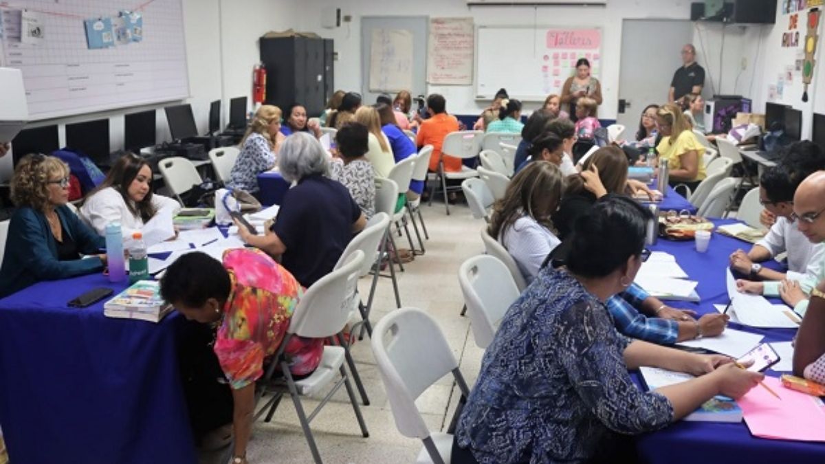 MEDUCA, calendario escolar 2024 Docentes inician la semana de